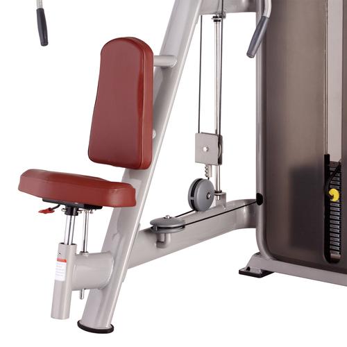 112,健身房专用旋转屈训练器质高价优的健身器材腿部推蹬训练器