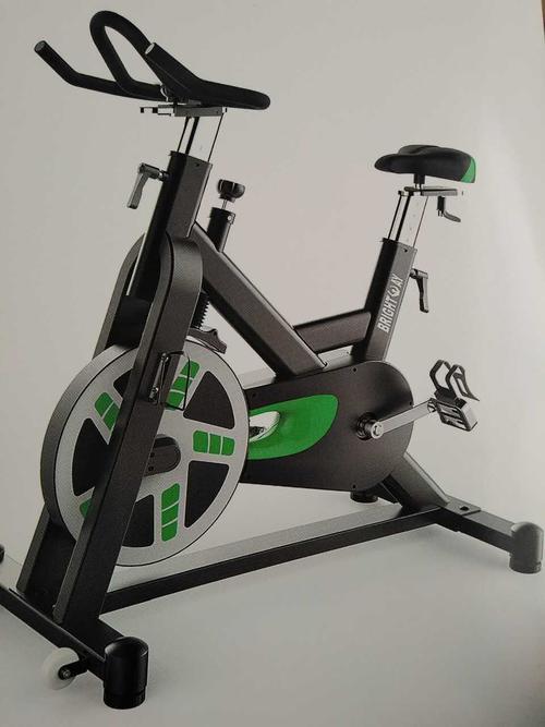 室内健身器材图片 价格 山东布莱特威健身器材专业商用动感单车 新款